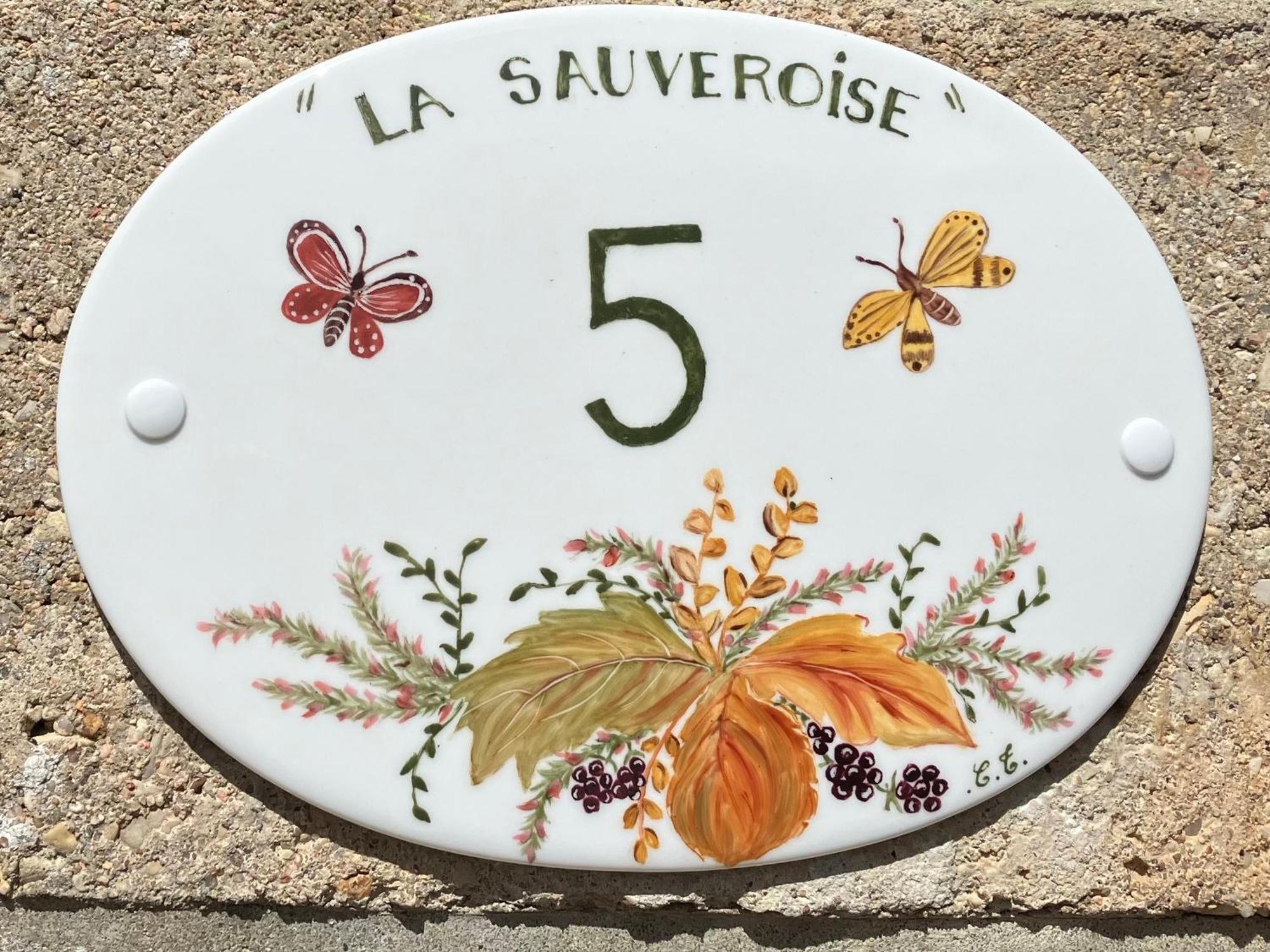La Sauveroise Saint-Sauveur-en-Puisaye Exterior photo